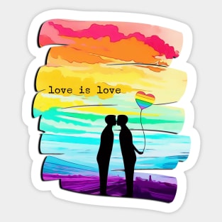 Love is Love (Pride) Sticker